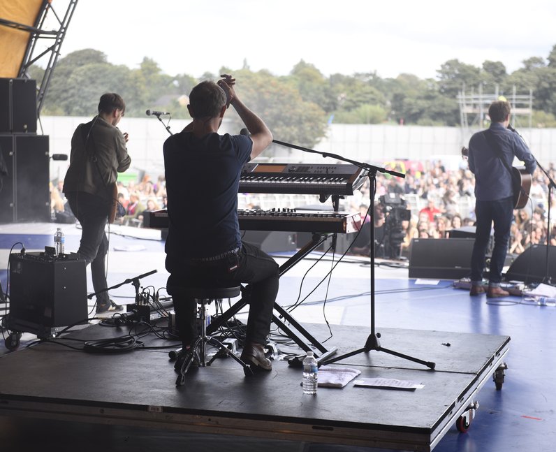 Jamie Lawson Fusion Festival 2016