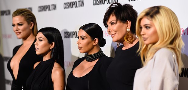 Kardashians at a Cosmopolitan event