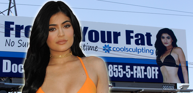 Kylie Jenner Blllboard Lookalike