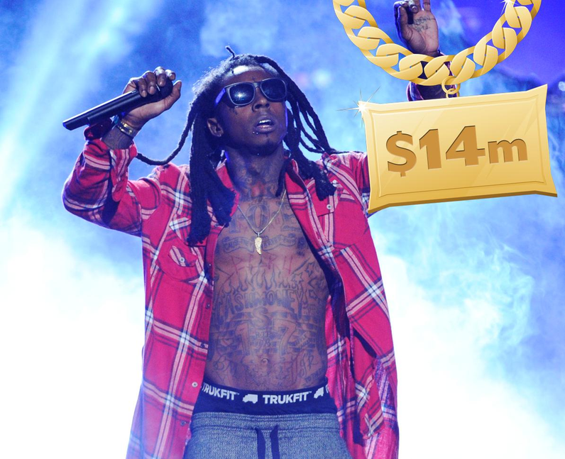 Richest Rappers 2016