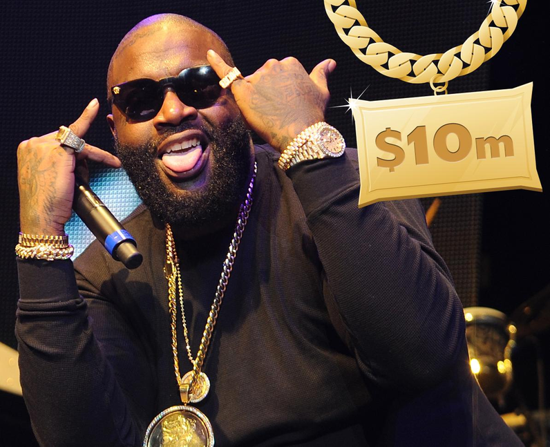 Rick Ross 10m Richest Hip Hop Stars 2016 Who S This Year S King Or Queen Of Capital