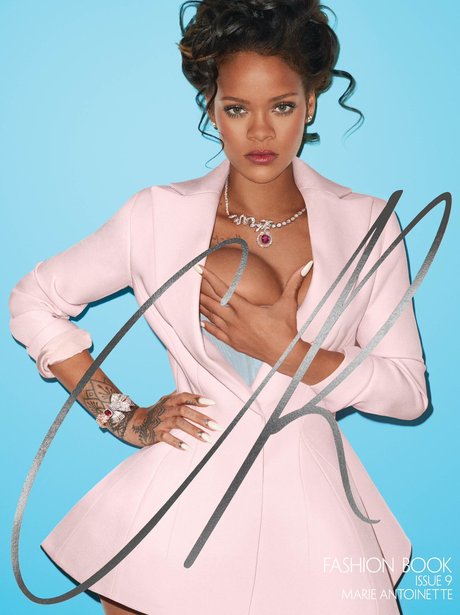 Rihanna for the CR Fashion Book