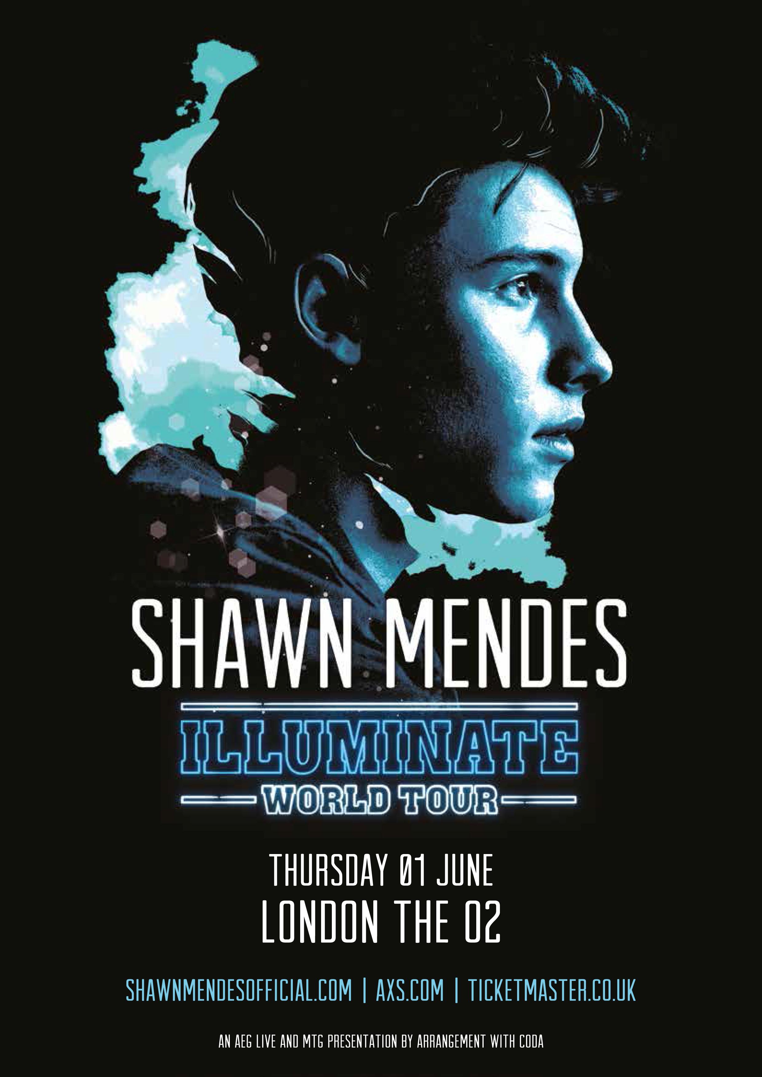 shawn mendes tour england