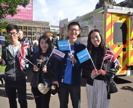 Were you pap'd by the Capital Street Stars?