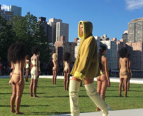Sofia Richie makes catwalk debut for Yeezy 4