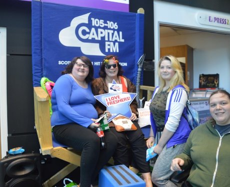 Were you pap'd by the Capital Street Stars?