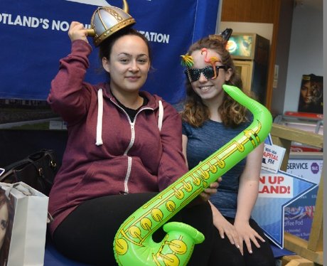 Were you pap'd by the Capital Street Stars?