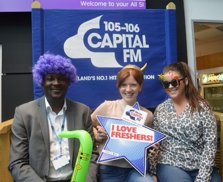 Were you pap'd by the Capital Street Stars?