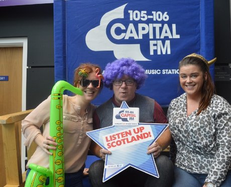 Were you pap'd by the Capital Street Stars?