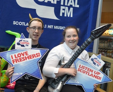 Were you pap'd by the Capital Street Stars?