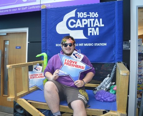Were you pap'd by the Capital Street Stars?