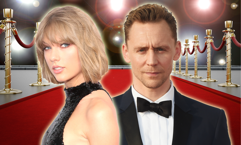 Taylor Swift & Tom Hiddlestone Red Carpet