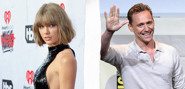 Taylor Swift versus Tom Hiddleston
