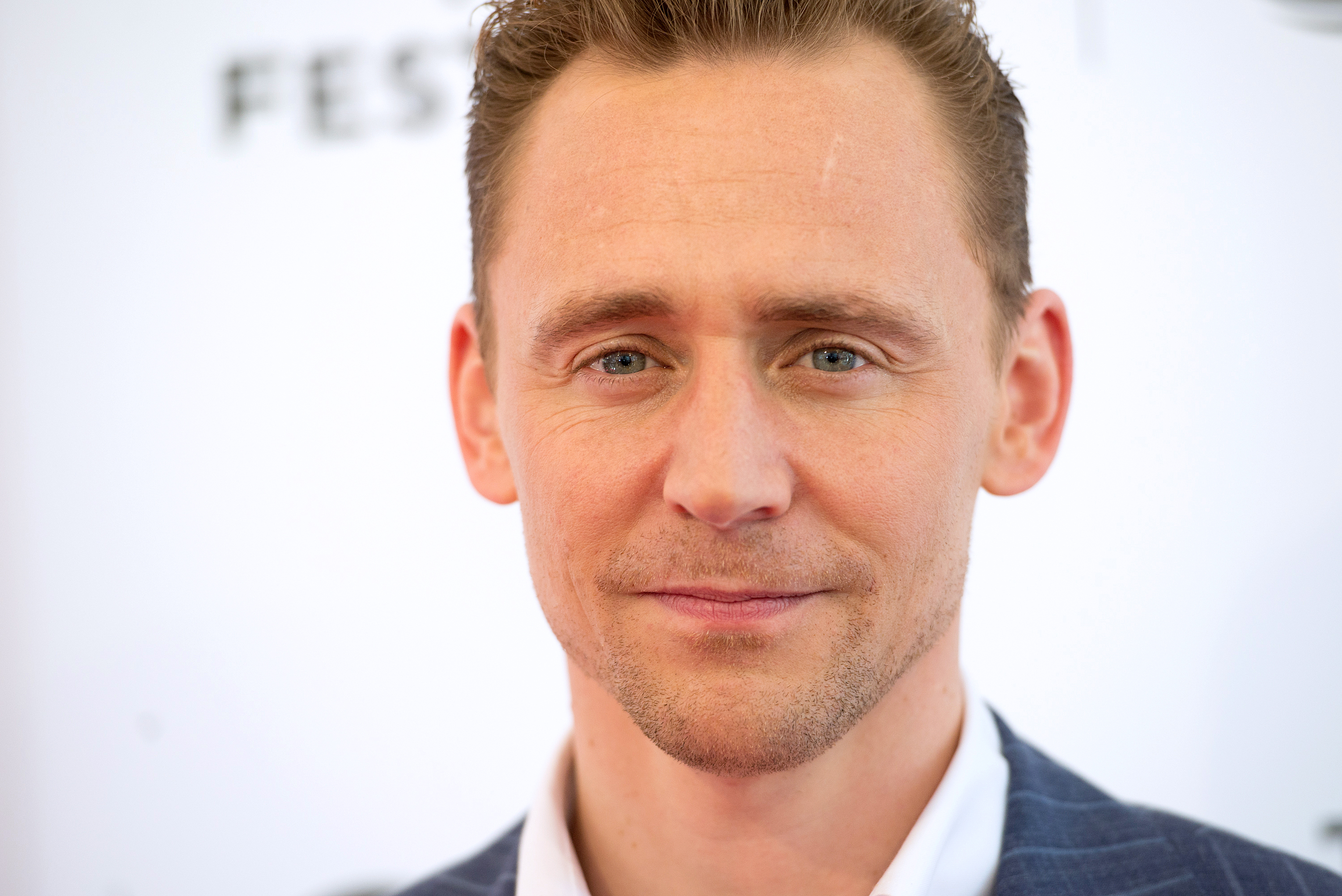 Tom Hiddleston at the Tribeca Tune In: 'The Night 