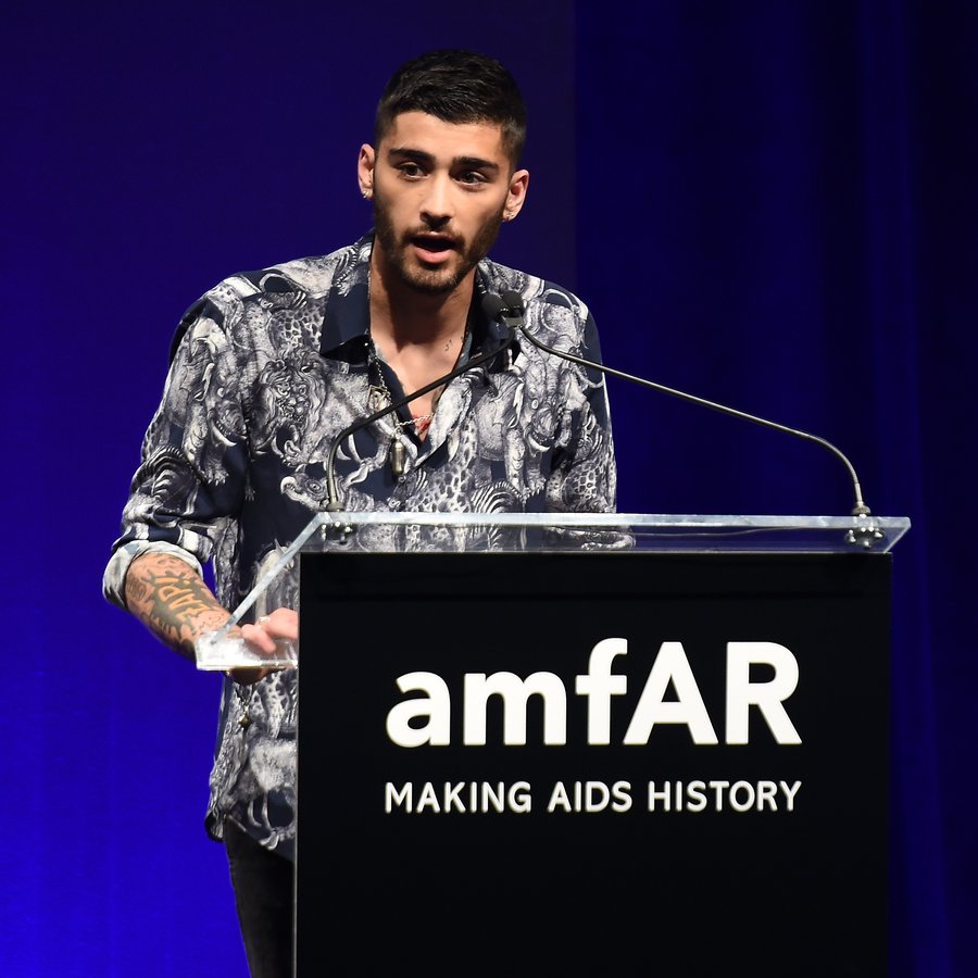 ZAYN Malik 7th Annual amfAR Inspiration Gala New York