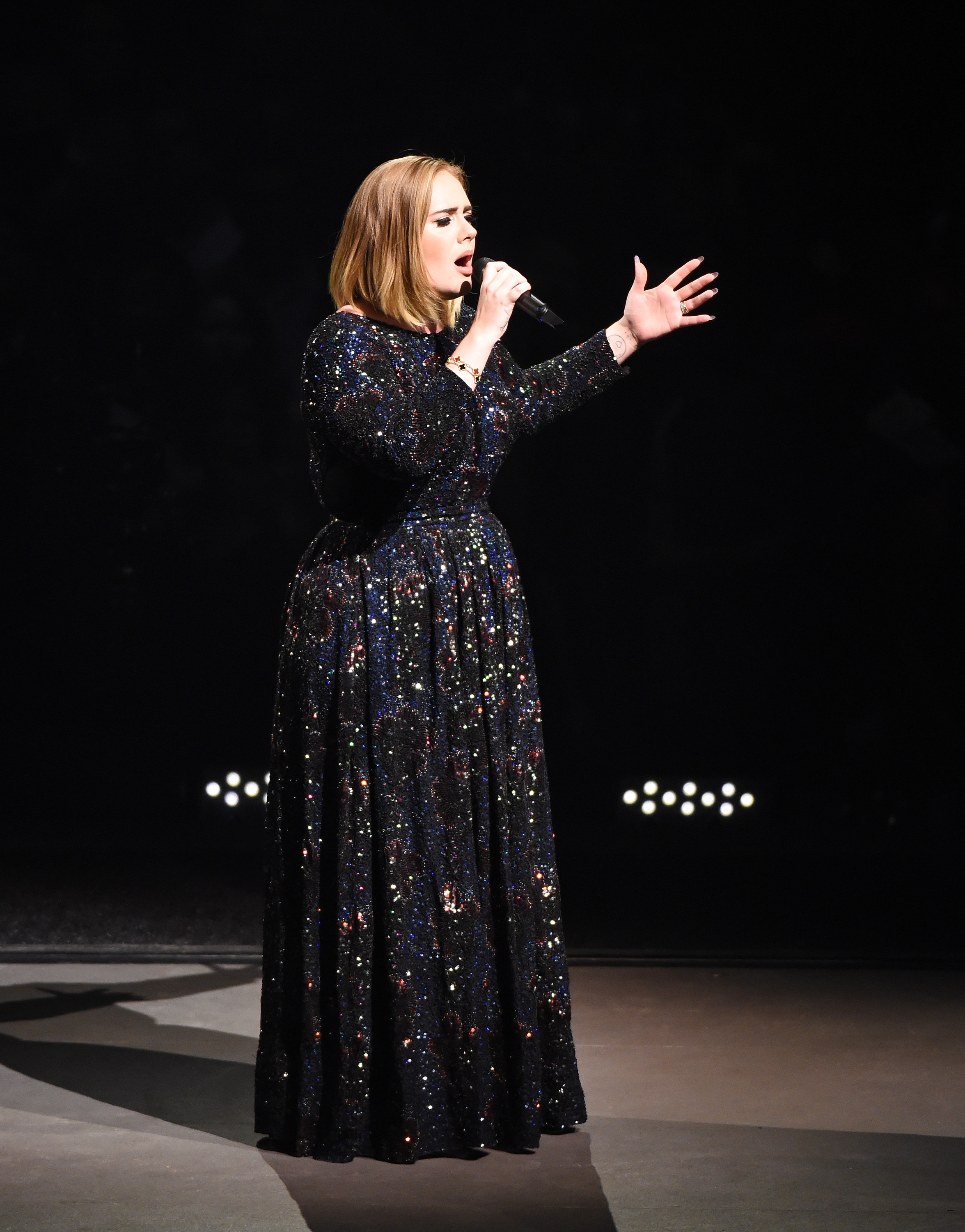 Adele On Stage