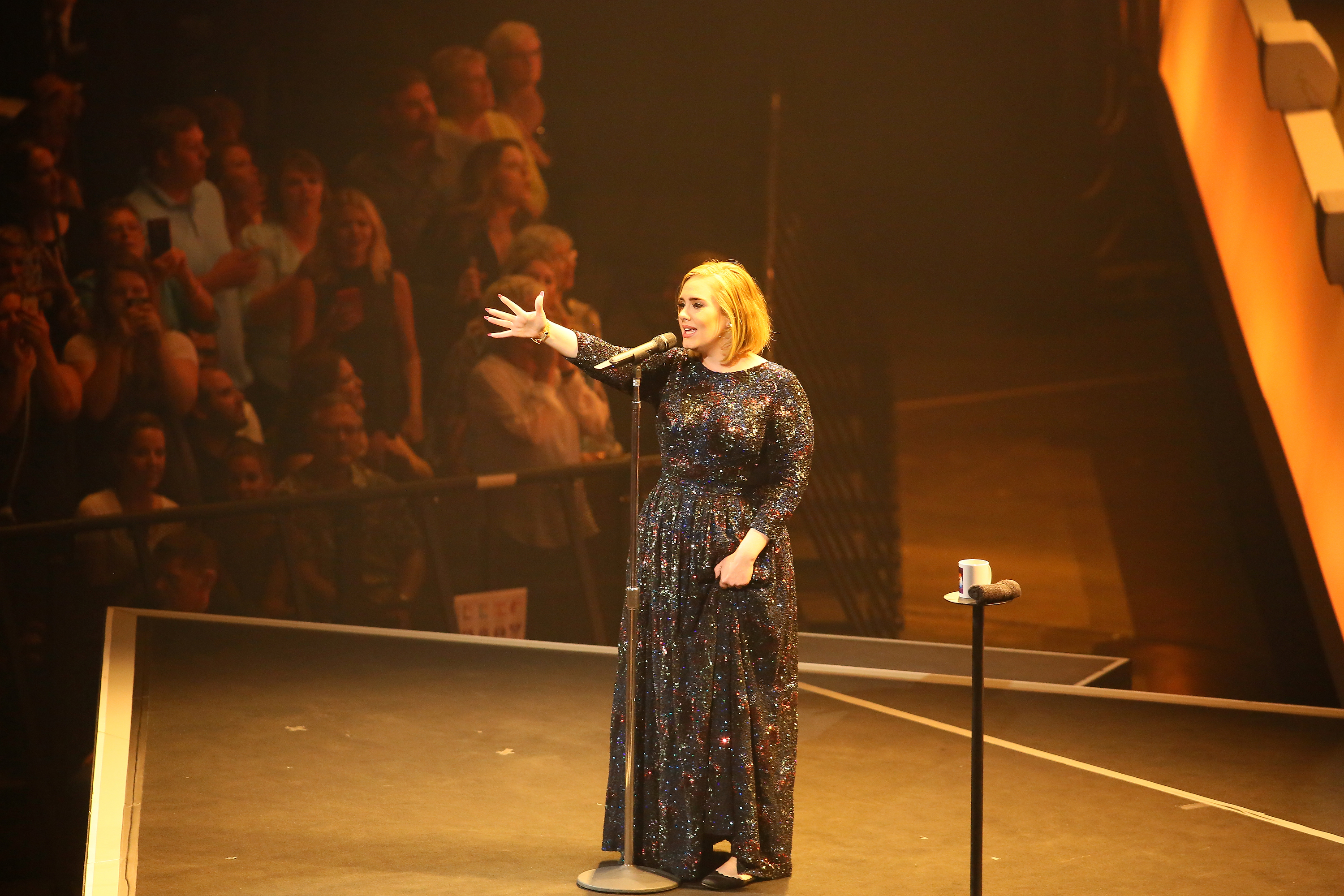 Adele On Stage