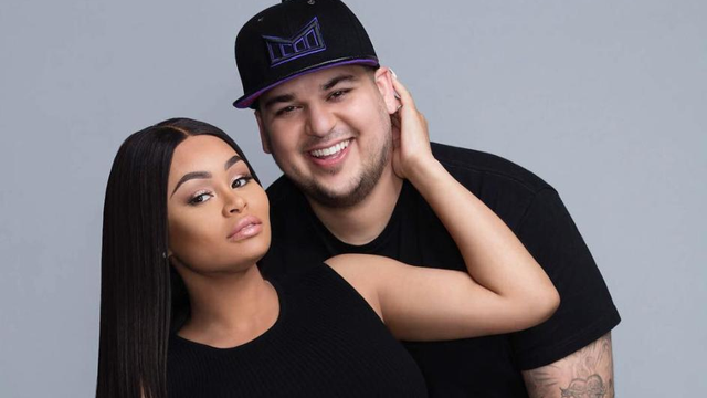 Blac Chyna and Rob Kardashian reveal that they are