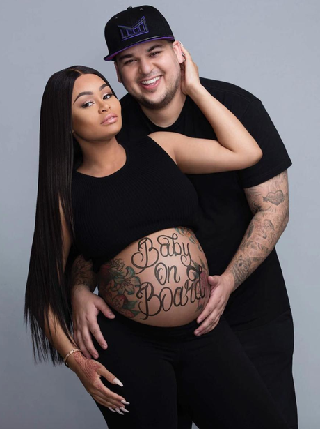 Blac Chyna and Rob Kardashian reveal that they are