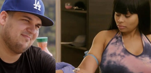 Rob & Chyna': E! Orders Rob Kardashian & Blac Chyna Series About Couple's  Pregnancy