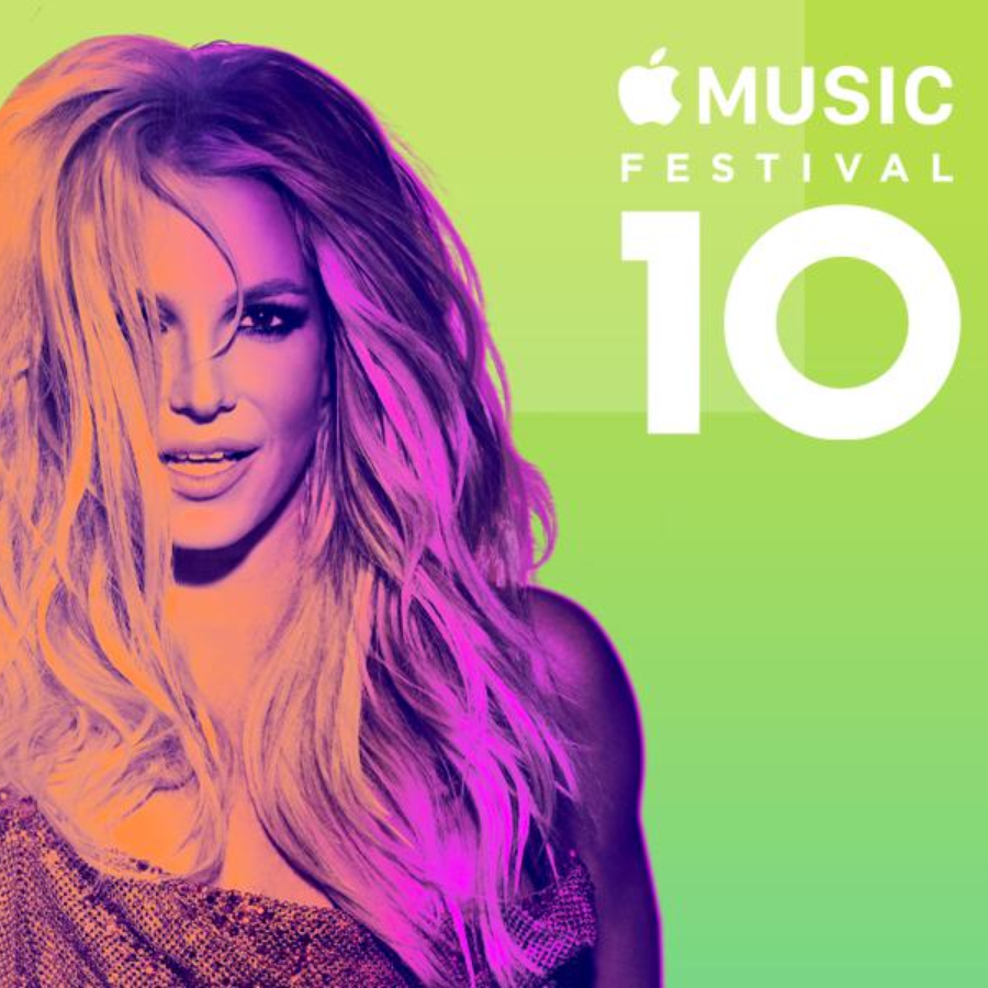 Britney Spears Apple Music Festival