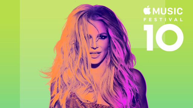 Britney Spears Apple Music Festival