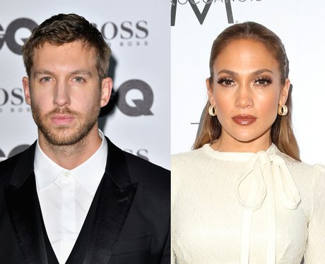 Calvin Harris Jennifer Lopez