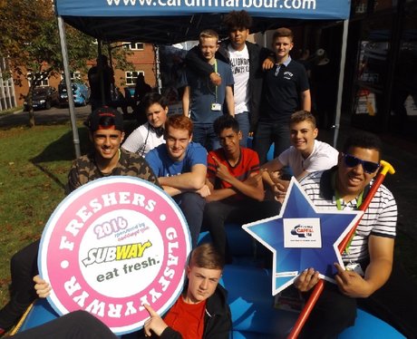 Capital at CAVC Freshers