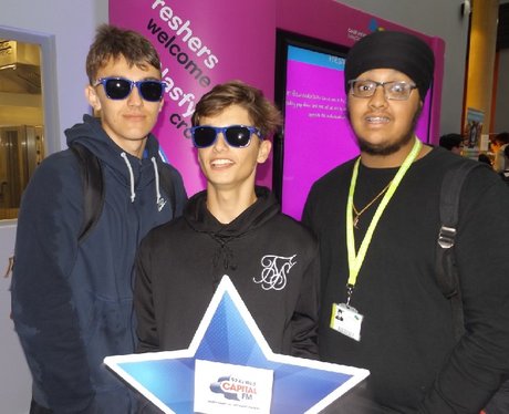 Capital At CAVC Freshers