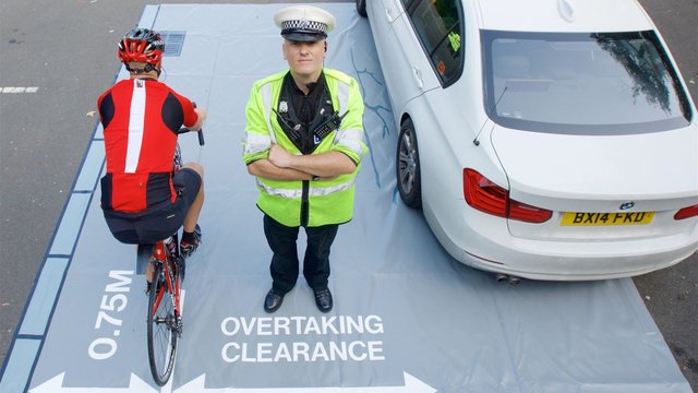 Close Pass Cyclists West Midlands Police