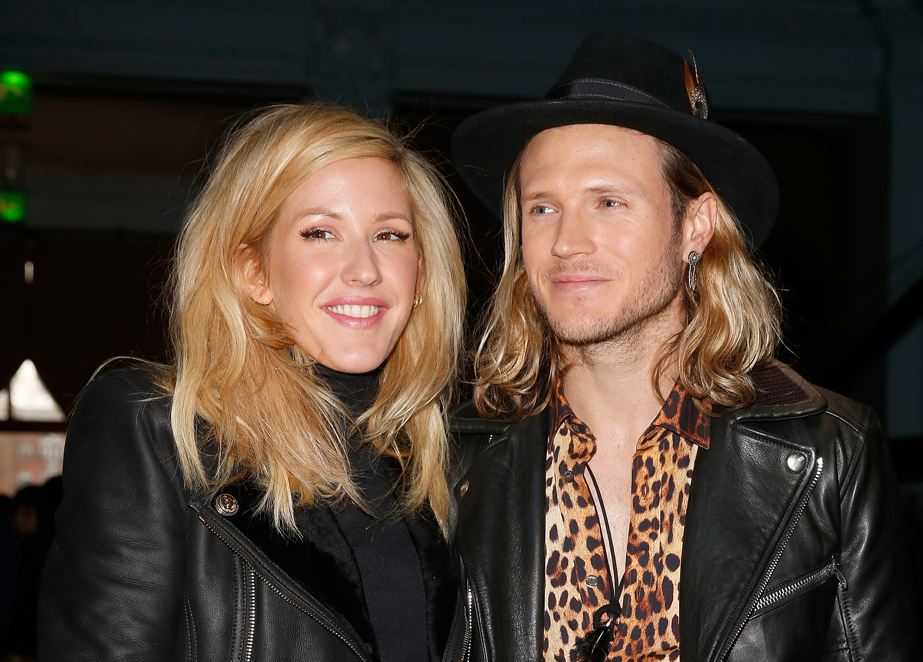 Ellie Goulding & Dougie Poynter at Front Row: Day 