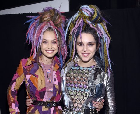 Gigi Hadid and Kendall Jenner New York fashion