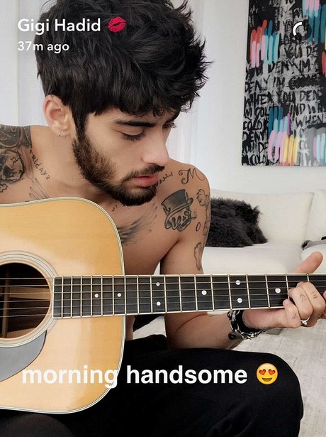 Gigi Hadid posts pic of Zayn Malik