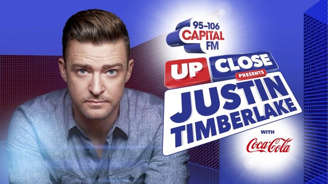 Justin Timberlake Up Close reveal