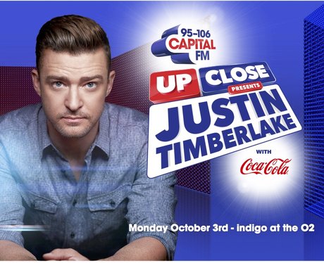 Justin Timberlake Up Close reveal