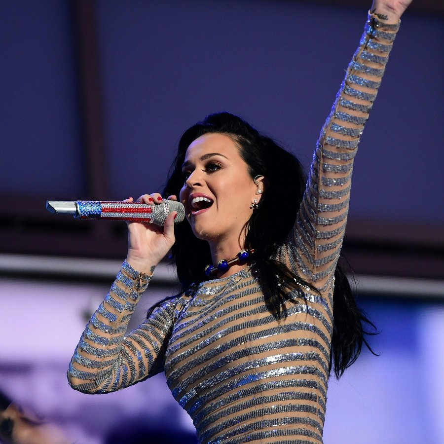 Katy Perry 2016 Democratic National Convention