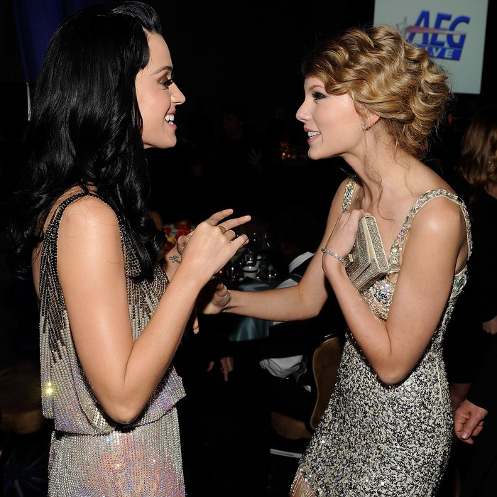 Taylor Swift Katy Perry friends