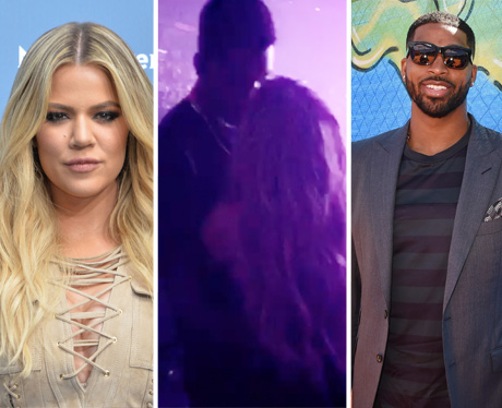 Khloe Kardashian caught kissing Tristan Taylor