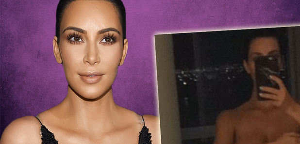 Kim Kardashian Just Broke The Internet Again With This -7850