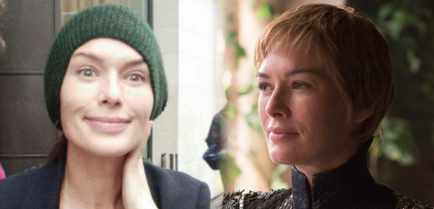 Lena Headey In Belfast/ Game of Thrones