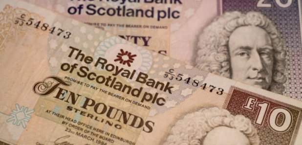 scottish money
