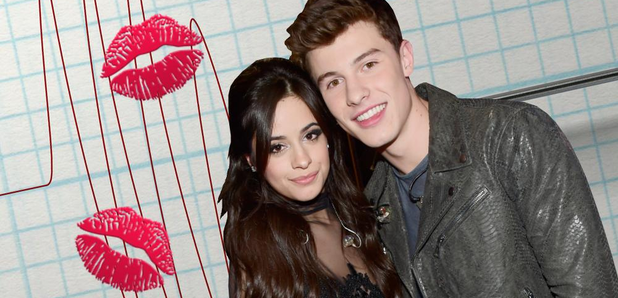 Shawn Mendes and Camila Cabello Kiss