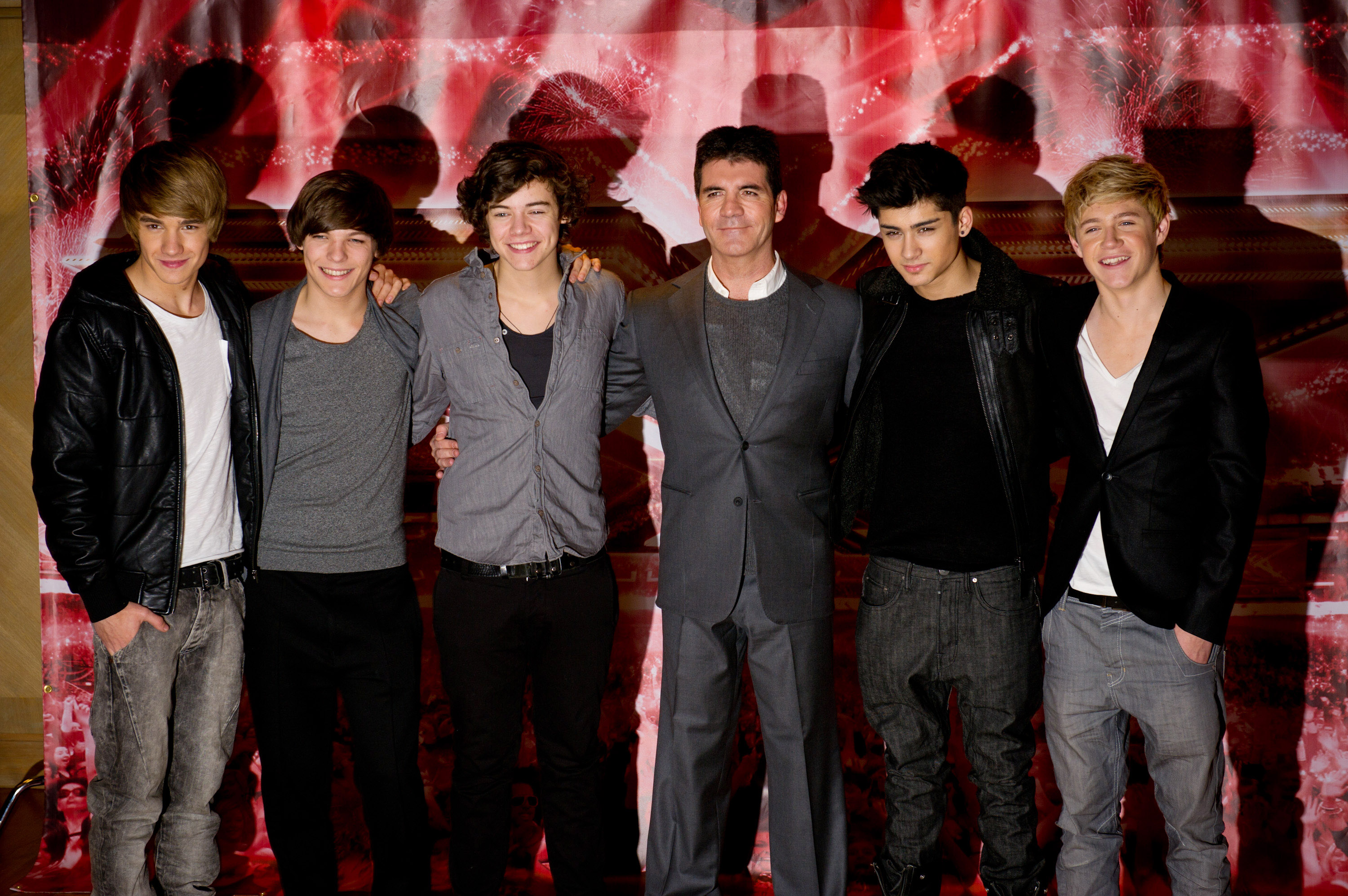 Simon Cowell & One Direction