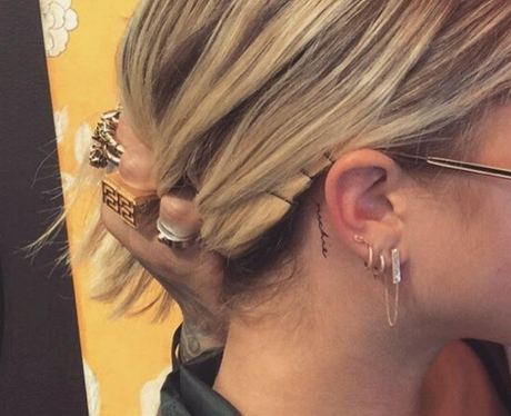 Sofia Richie gets a new tattoo - 'richie'