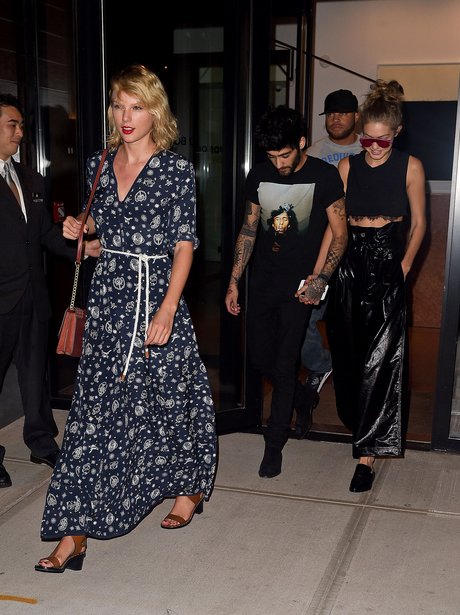 Taylor Swift Gigi Hadid and Zayn Malik