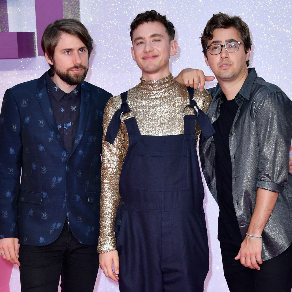 Years & Years at the 'Bridget Jones's Baby' - Worl