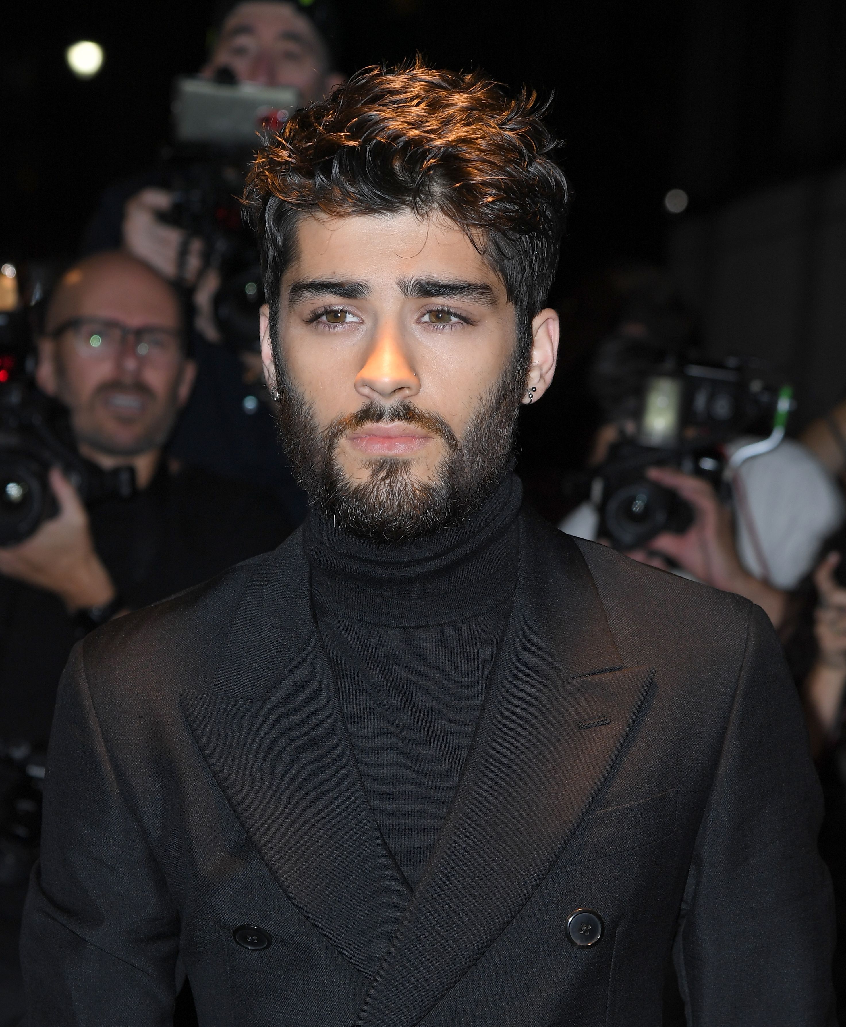 Zayn Malik, Tom Ford NYFW 2016