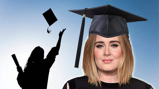 Adele at university