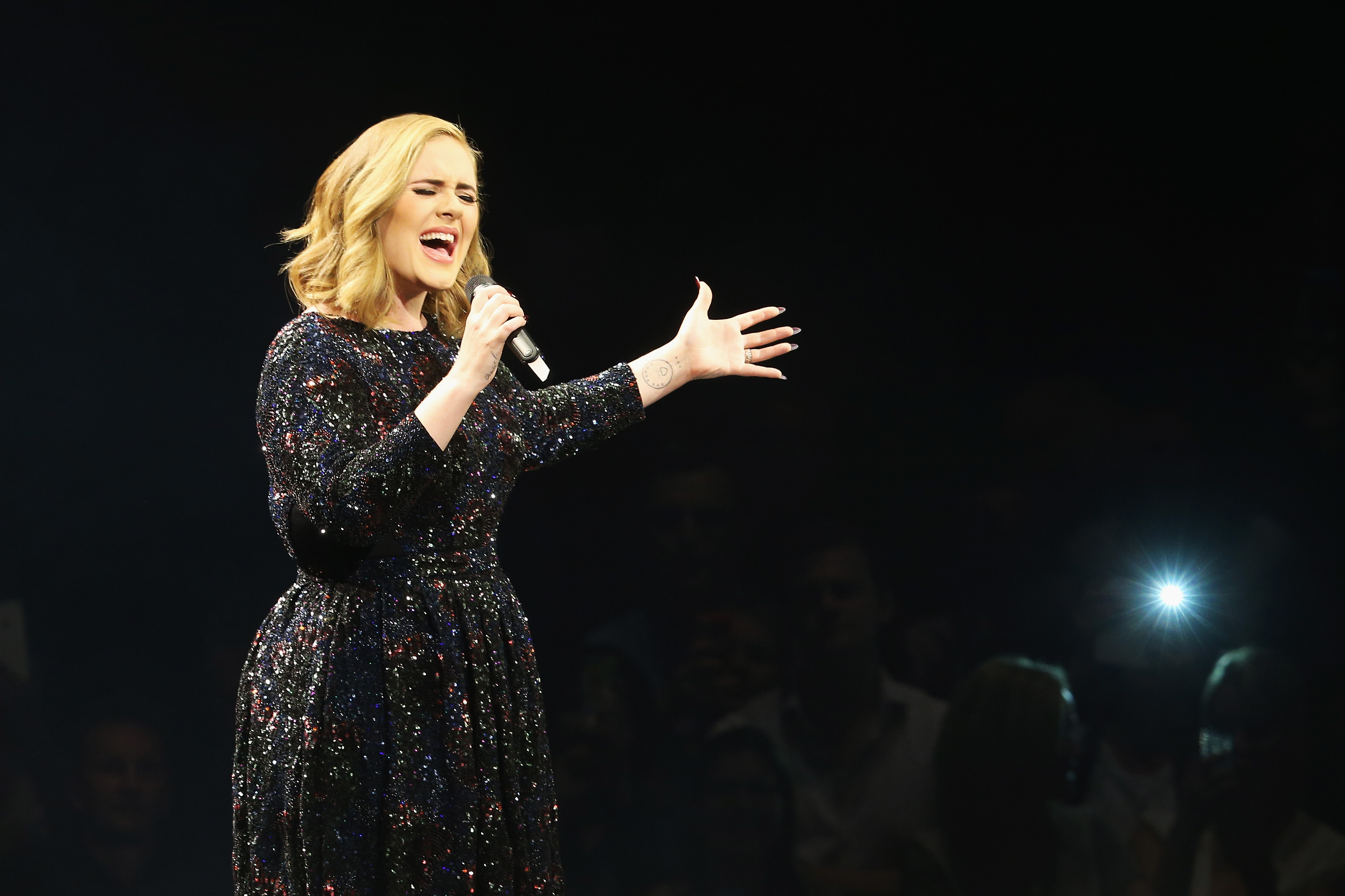 Adele On Stage