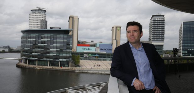 Andy Burnham Mayor Launch
